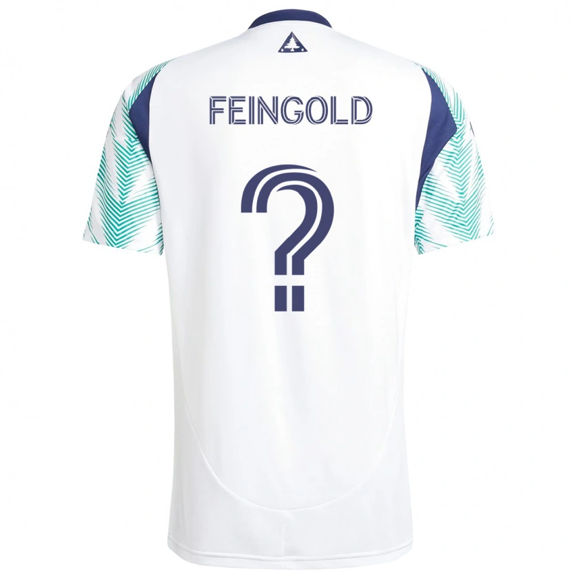 Danxen Femme Maillot Ilay Feingold #0 Bleu Rouge Tenues Extérieur 2025/26 T-Shirt
