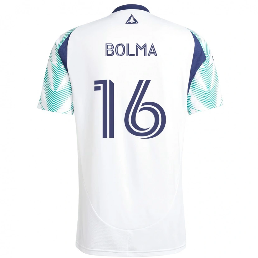 Danxen Femme Maillot Josh Bolma #16 Bleu Rouge Tenues Extérieur 2025/26 T-Shirt