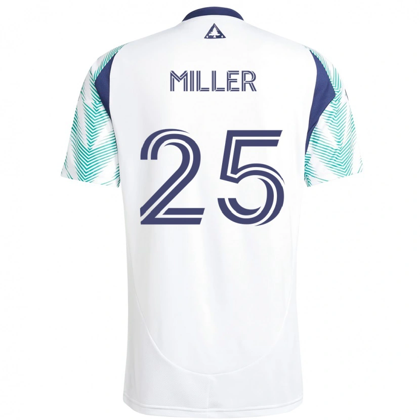Danxen Femme Maillot Peyton Miller #25 Bleu Rouge Tenues Extérieur 2025/26 T-Shirt