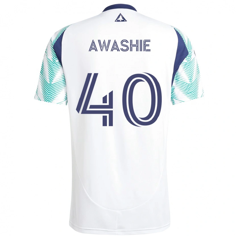 Danxen Femme Maillot Ben Awashie #40 Bleu Rouge Tenues Extérieur 2025/26 T-Shirt