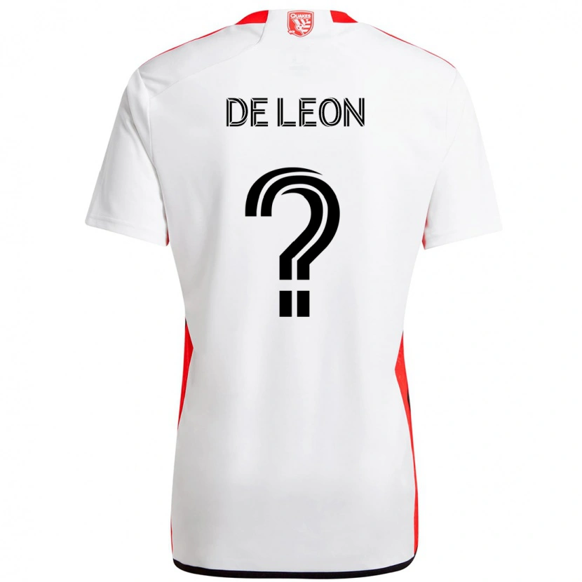 Danxen Femme Maillot Brandon De Leon #0 Noir Bleu Foncé Tenues Extérieur 2025/26 T-Shirt