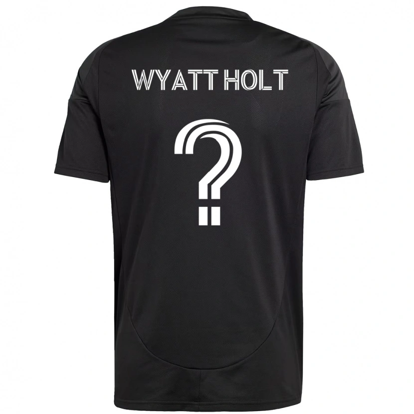 Danxen Femme Maillot Wyatt Holt #0 Bleu Ciel Blanc Tenues Extérieur 2025/26 T-Shirt
