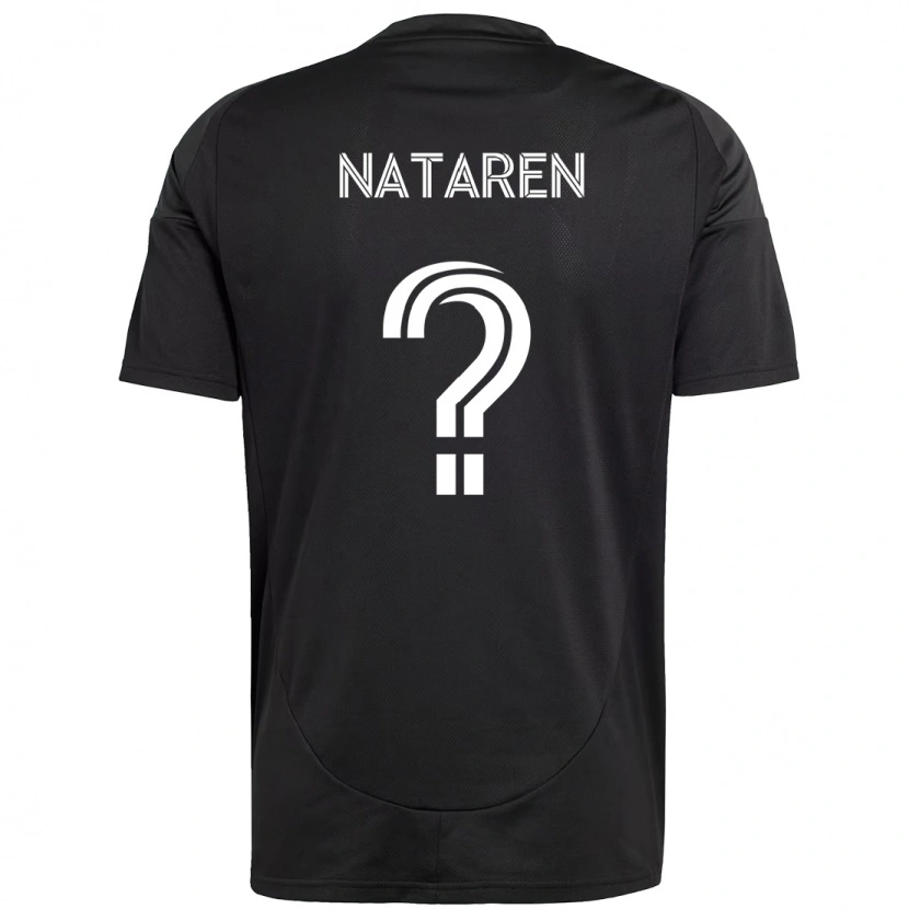 Danxen Femme Maillot Corey Nataren #0 Bleu Ciel Blanc Tenues Extérieur 2025/26 T-Shirt