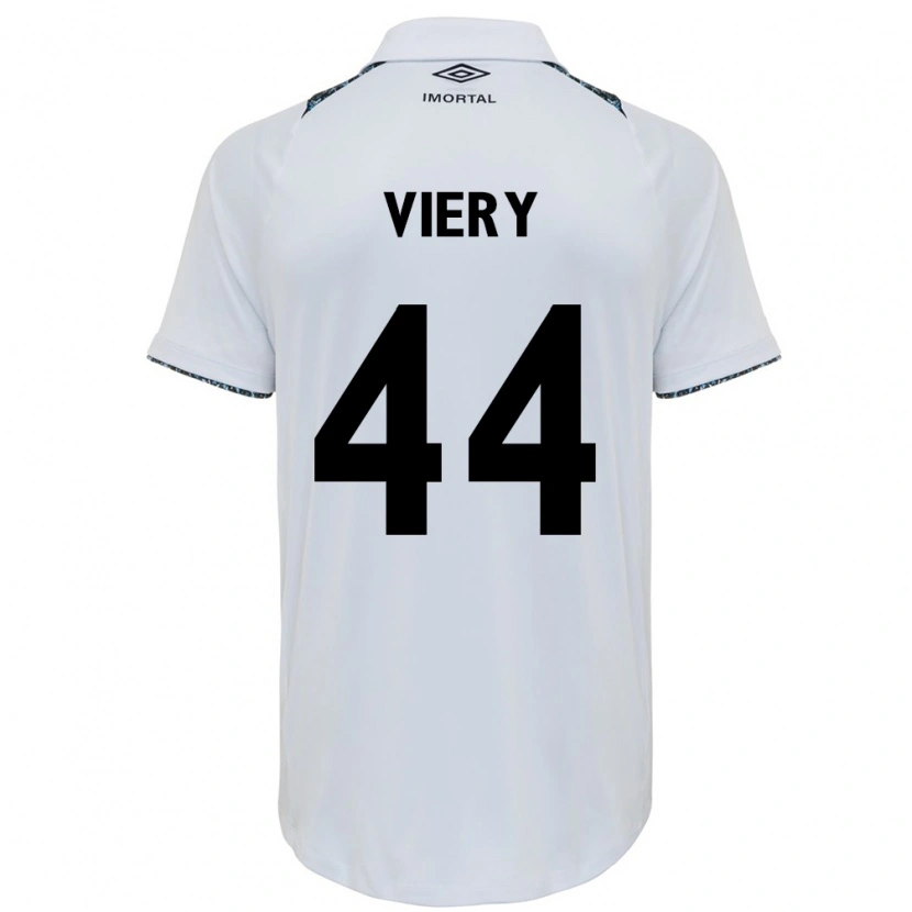 Danxen Femme Maillot Viery #44 Bleu Noir Blanc Tenues Extérieur 2025/26 T-Shirt