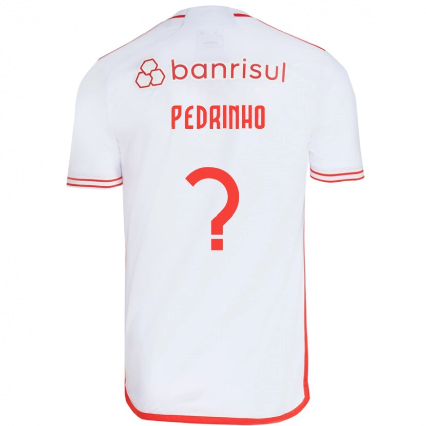 Danxen Femme Maillot Pedrinho #0 Rouge Blanc Tenues Extérieur 2025/26 T-Shirt