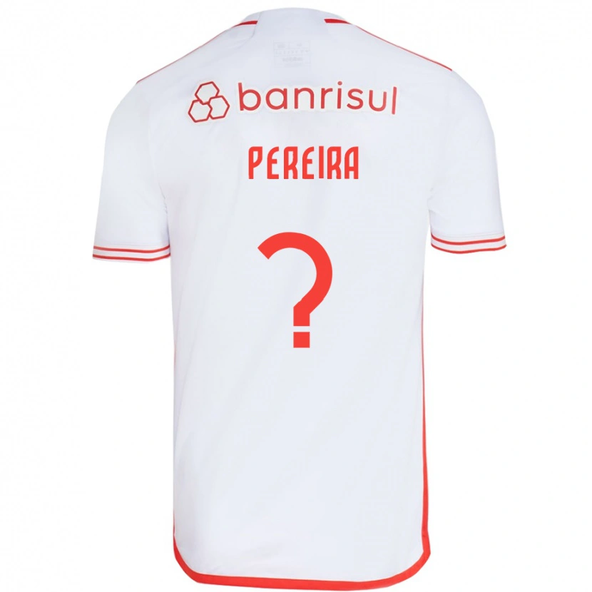 Danxen Femme Maillot Igor Pereira #0 Rouge Blanc Tenues Extérieur 2025/26 T-Shirt