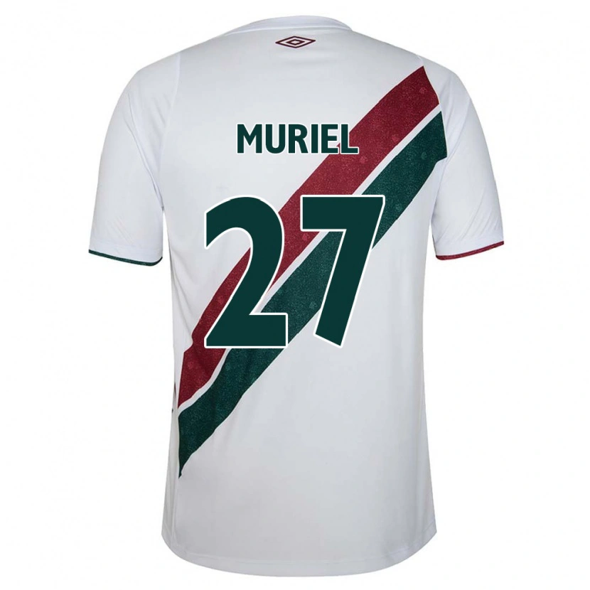 Danxen Femme Maillot Muriel #27 Vert Bordeaux Blanc Tenues Extérieur 2025/26 T-Shirt