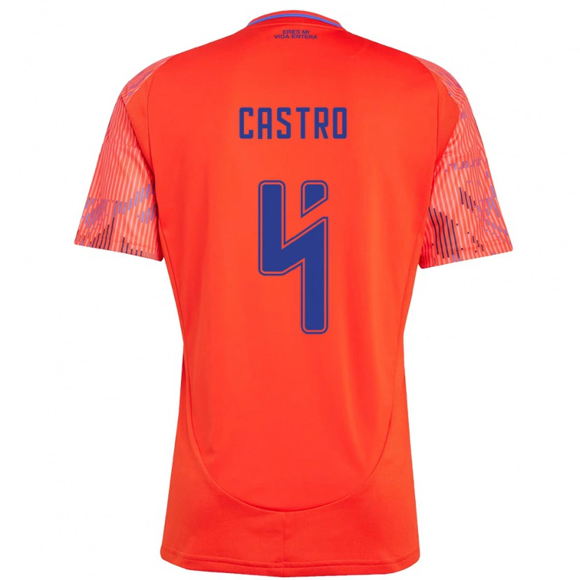 Danxen Femme Maillot José Ignacio Castro #4 Bleu Ciel Tenues Extérieur 2025/26 T-Shirt