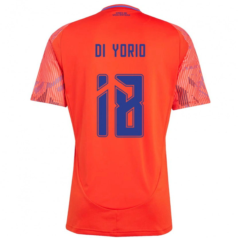 Danxen Femme Maillot Lucas Di Yorio #18 Bleu Ciel Tenues Extérieur 2025/26 T-Shirt