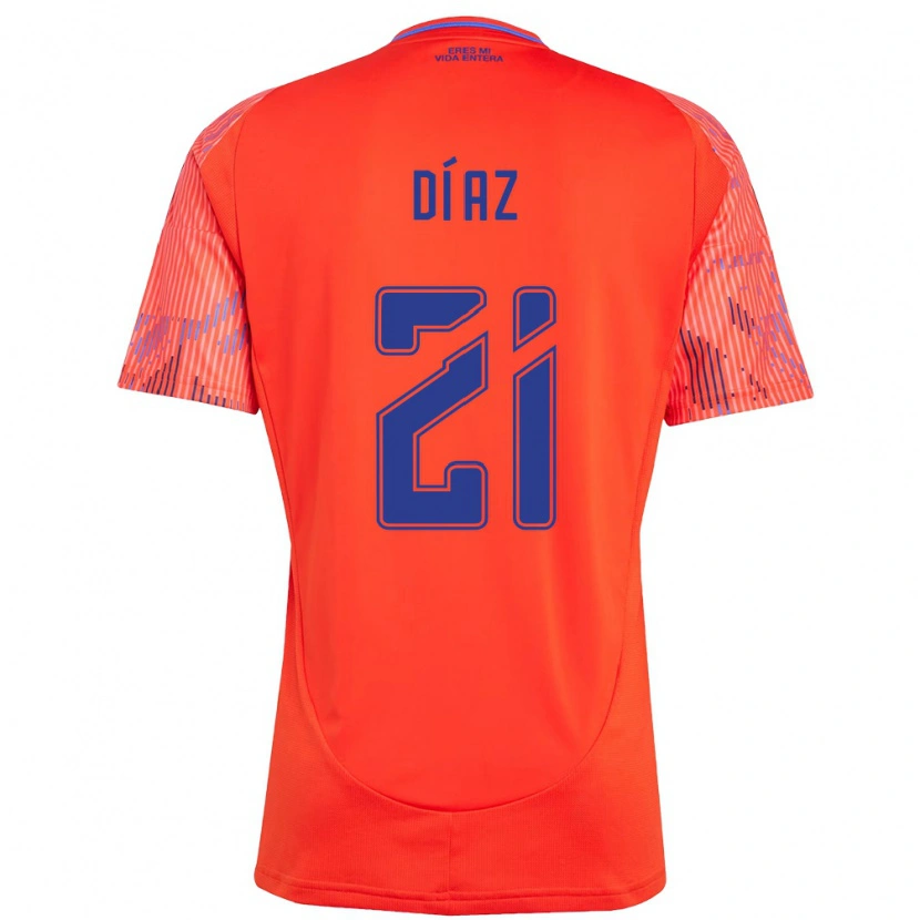 Danxen Femme Maillot Marcelo Díaz #21 Bleu Ciel Tenues Extérieur 2025/26 T-Shirt