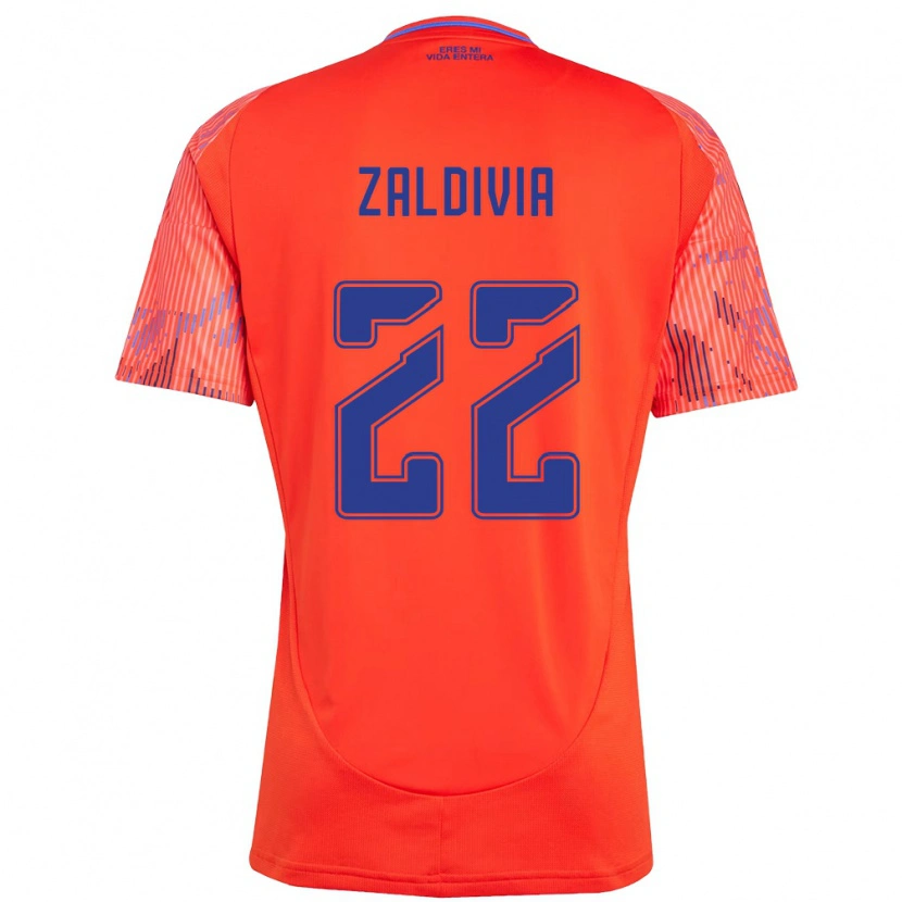 Danxen Femme Maillot Matías Zaldivia #22 Bleu Ciel Tenues Extérieur 2025/26 T-Shirt