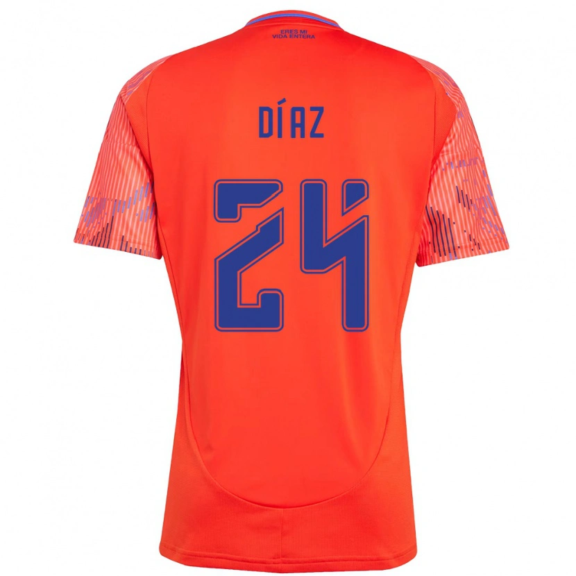 Danxen Femme Maillot Antonio Díaz #24 Bleu Ciel Tenues Extérieur 2025/26 T-Shirt