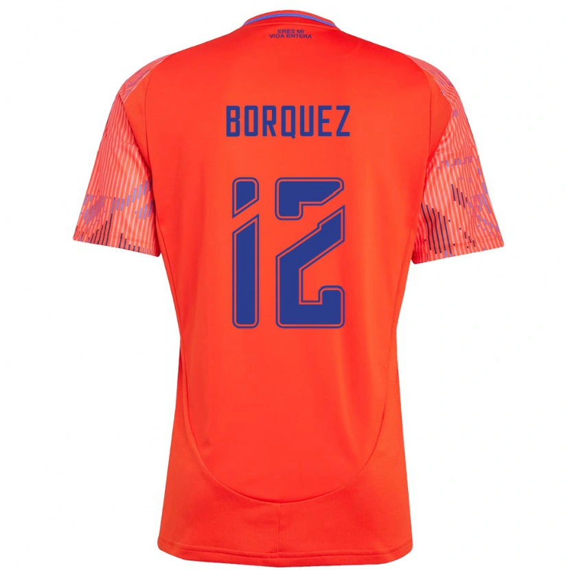 Danxen Femme Maillot Gabriela Bórquez #12 Bleu Ciel Tenues Extérieur 2025/26 T-Shirt
