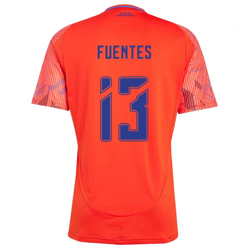 Danxen Femme Maillot Karen Fuentes #13 Bleu Ciel Tenues Extérieur 2025/26 T-Shirt