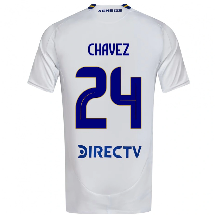 Danxen Femme Maillot Gabriela Chavez #24 Bleu Royal Jaune Tenues Extérieur 2025/26 T-Shirt