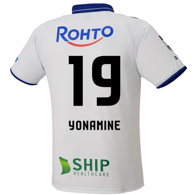 Danxen Femme Maillot Kotaro Yonamine #19 Bleu Blanc Noir Tenues Extérieur 2025/26 T-Shirt