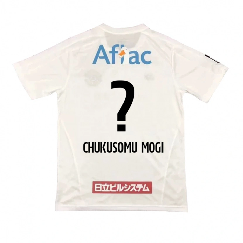 Danxen Femme Maillot Yuto Chukusomu Mogi #0 Gris Clair Beige Tenues Extérieur 2025/26 T-Shirt