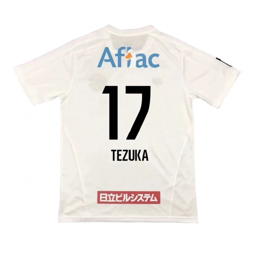 Danxen Femme Maillot Kohei Tezuka #17 Noir Jaune Tenues Extérieur 2025/26 T-Shirt