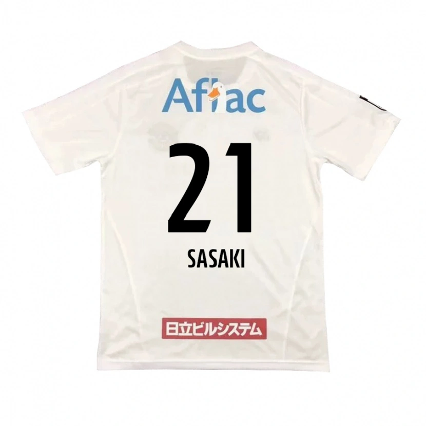 Danxen Femme Maillot Masato Sasaki #21 Noir Jaune Tenues Extérieur 2025/26 T-Shirt