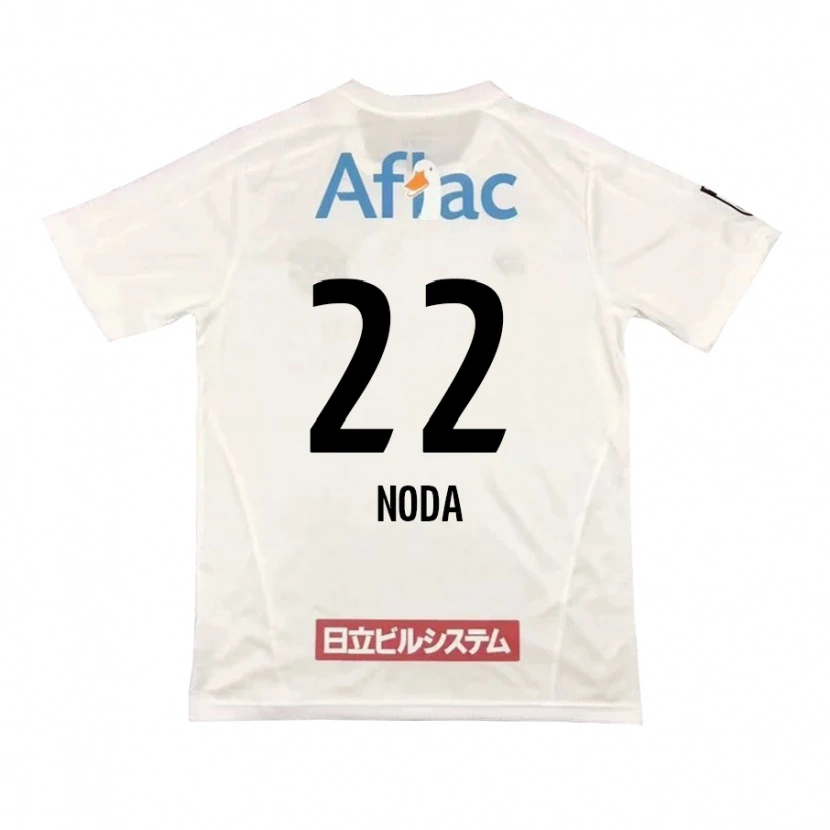 Danxen Femme Maillot Hiroki Noda #22 Noir Jaune Tenues Extérieur 2025/26 T-Shirt