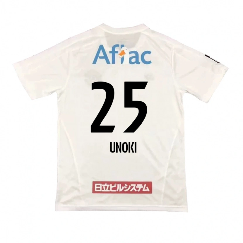 Danxen Femme Maillot Fumiya Unoki #25 Noir Jaune Tenues Extérieur 2025/26 T-Shirt
