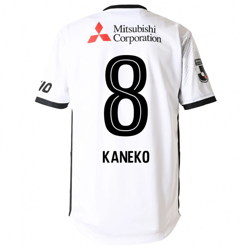 Danxen Femme Maillot Shunsuke Kaneko #8 Bleu Royal Blanc Tenues Extérieur 2025/26 T-Shirt