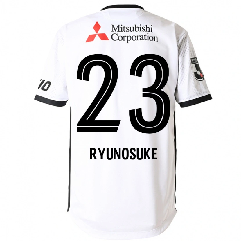Danxen Femme Maillot Ryunosuke Sato #23 Bleu Royal Blanc Tenues Extérieur 2025/26 T-Shirt