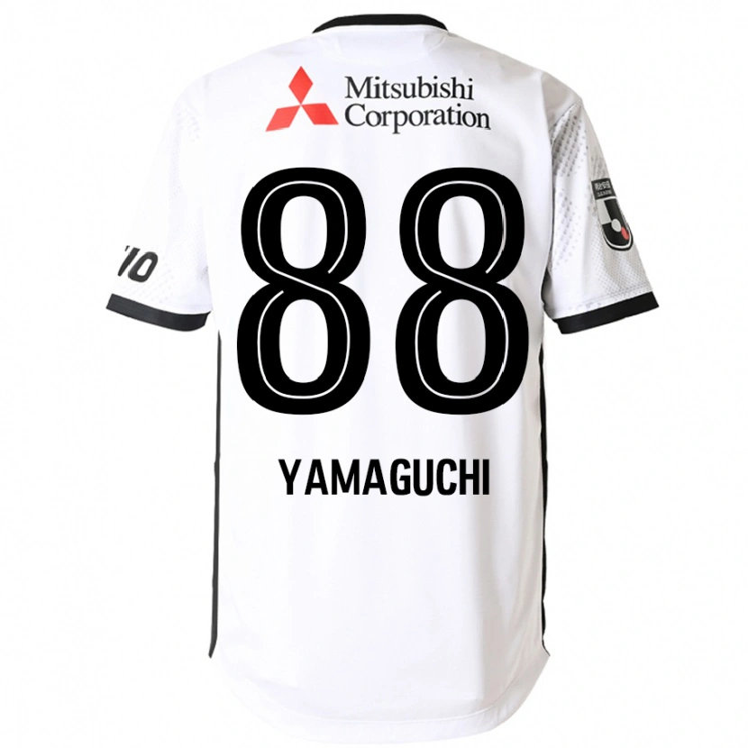 Danxen Femme Maillot Taiyo Yamaguchi #88 Bleu Royal Blanc Tenues Extérieur 2025/26 T-Shirt