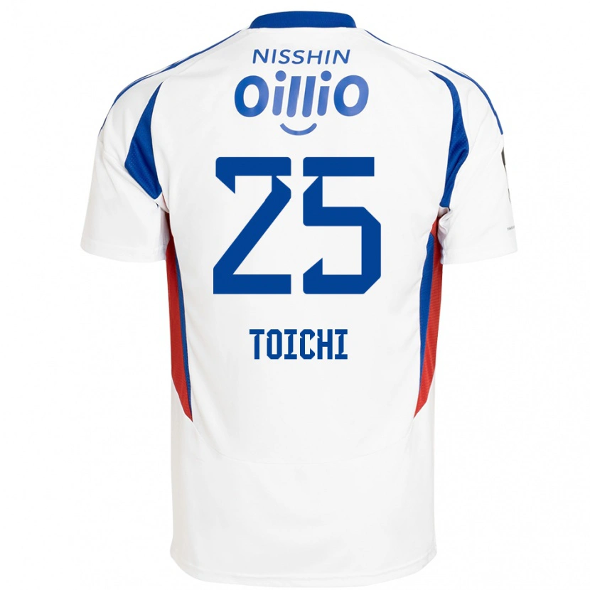 Danxen Femme Maillot Toichi Suzuki #25 Bleu Royal Blanc Tenues Extérieur 2025/26 T-Shirt