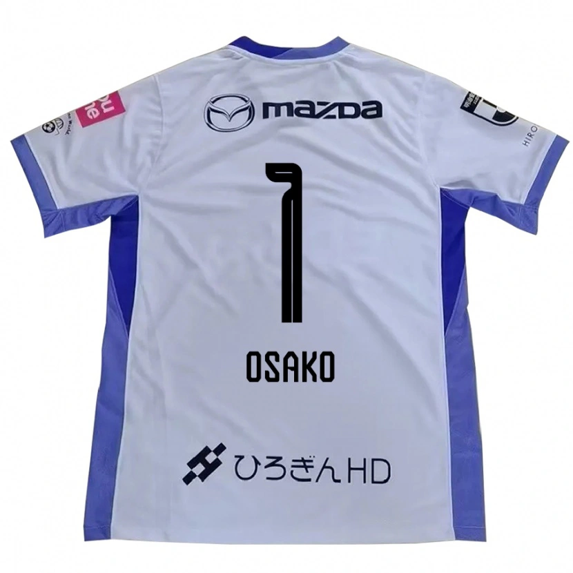 Danxen Femme Maillot Keisuke Osako #1 Violet Orange Tenues Extérieur 2025/26 T-Shirt
