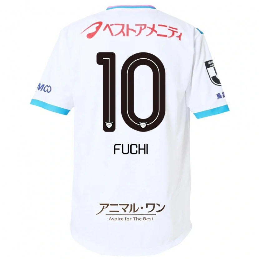 Danxen Femme Maillot Fuchi Honda #10 Blanc Rose Tenues Extérieur 2025/26 T-Shirt