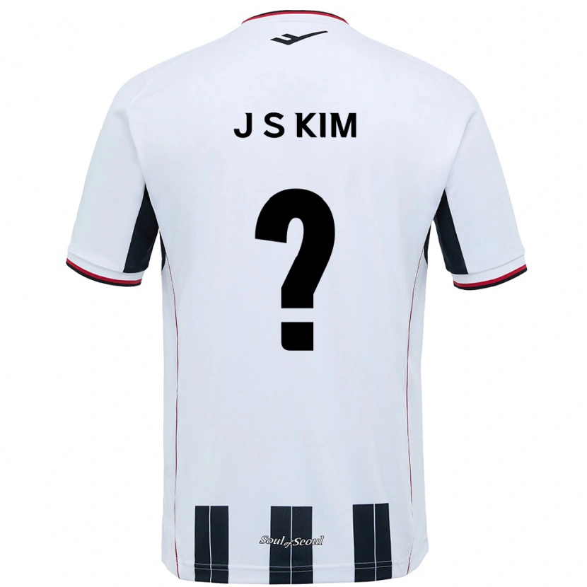 Danxen Femme Maillot Ji-Sung Kim #0 Noir Rouge Tenues Extérieur 2025/26 T-Shirt