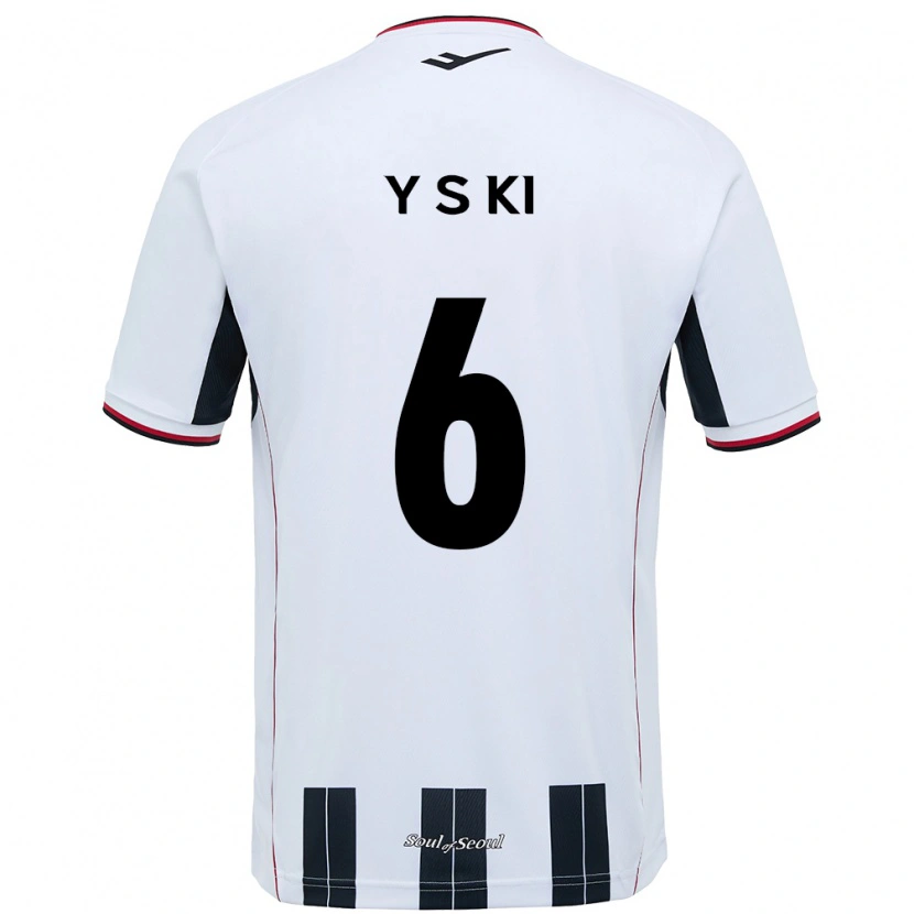 Danxen Femme Maillot Sung-Yueng Ki #6 Noir Rouge Tenues Extérieur 2025/26 T-Shirt