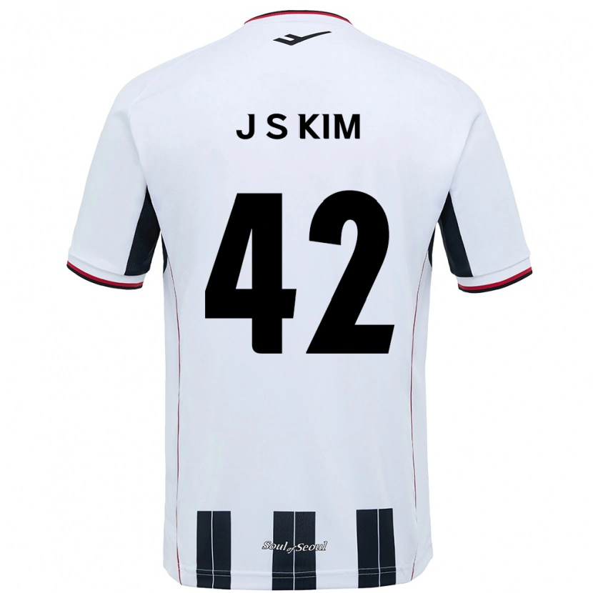 Danxen Femme Maillot Shin-Jin Kim #42 Noir Rouge Tenues Extérieur 2025/26 T-Shirt