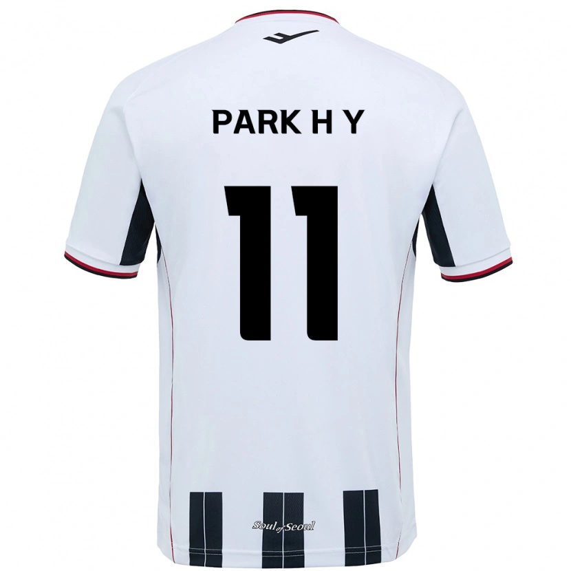 Danxen Femme Maillot Park Hee-Young #11 Noir Rouge Tenues Extérieur 2025/26 T-Shirt