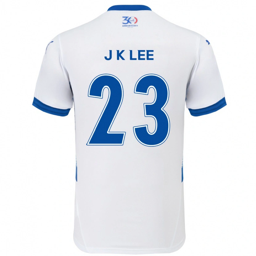Danxen Femme Maillot Ki-Je Lee #23 Bleu Royal Blanc Tenues Extérieur 2025/26 T-Shirt