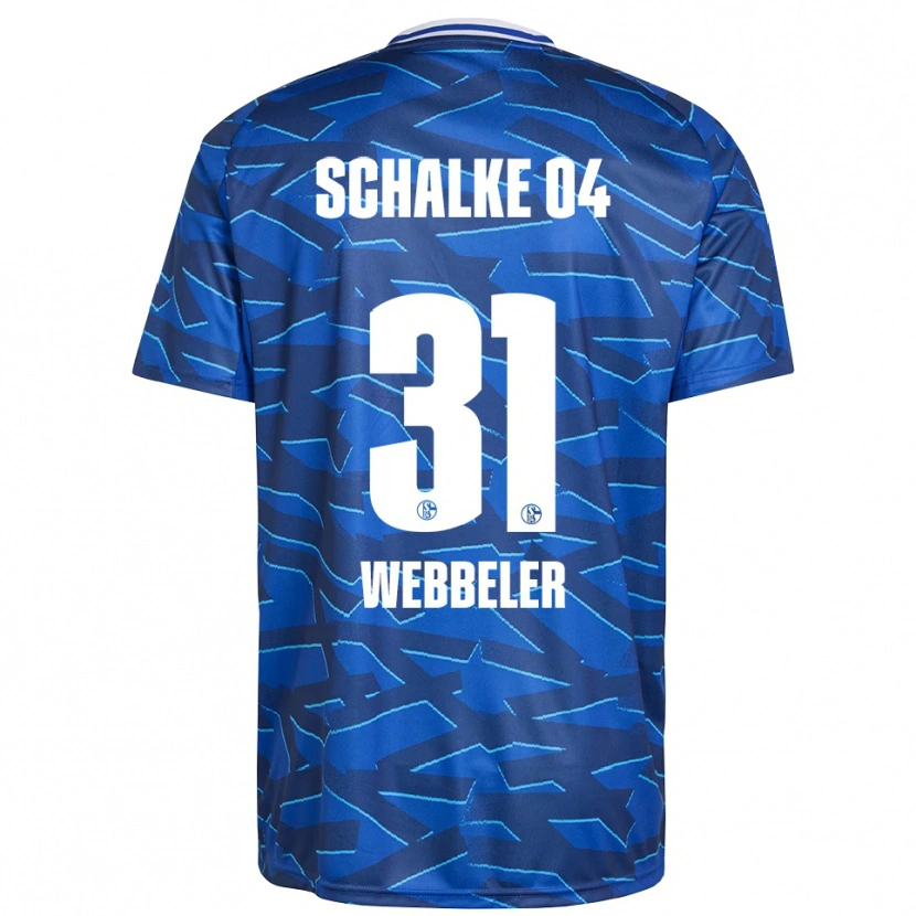 Danxen Femme Maillot Vada Webbeler #31 Bleu Royal Blanc Tenues Domicile 2025/26 T-Shirt
