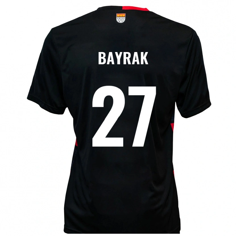 Danxen Femme Maillot Boran Bayrak #27 Noir Rouge Tenues Domicile 2025/26 T-Shirt