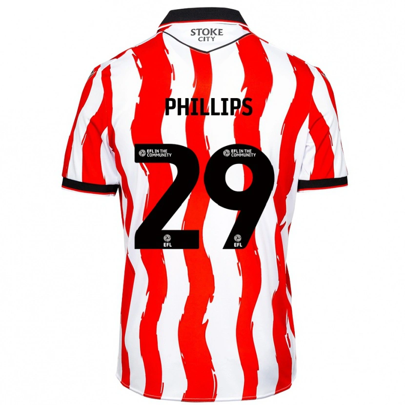 Danxen Enfant Maillot D'margio Wright-Phillips #29 Blanc Rouge Tenues Domicile 2025/26 T-Shirt