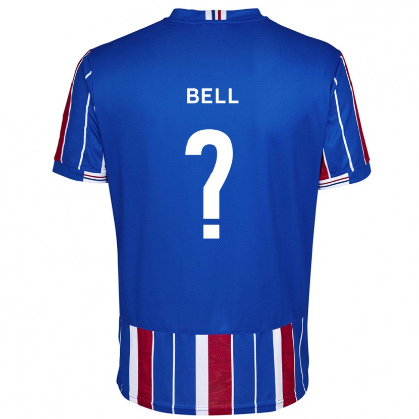 Danxen Enfant Maillot Tai Bell #0 Bleu Rouge Blanc Tenues Domicile 2025/26 T-Shirt
