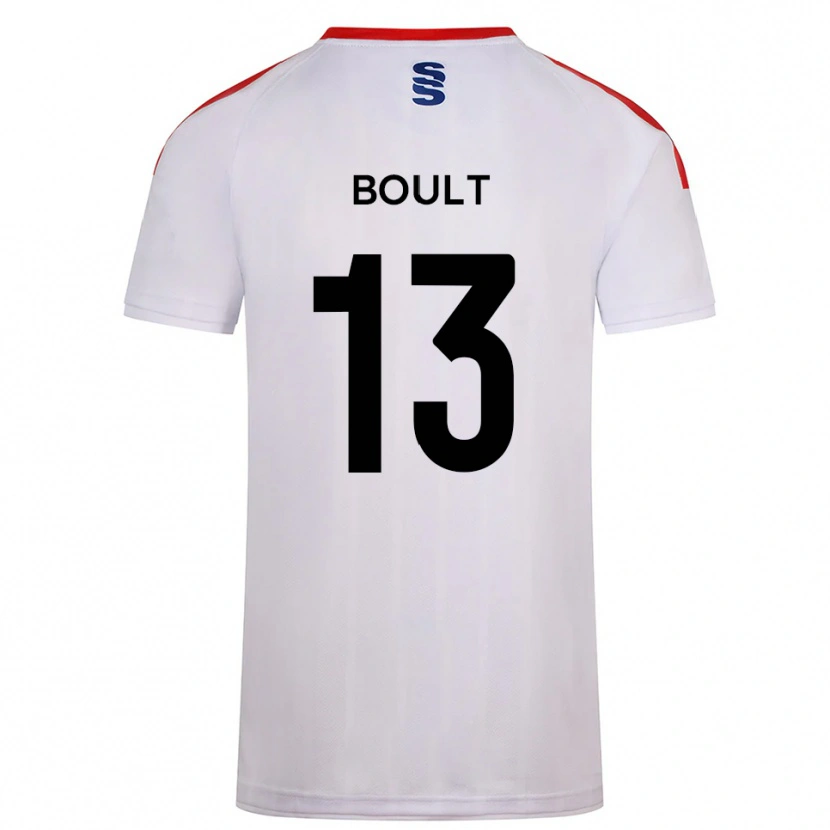 Danxen Enfant Maillot Jack Boult #13 Blanc Marine Tenues Domicile 2025/26 T-Shirt