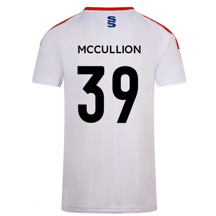 Danxen Enfant Maillot Gerald Mccullion #39 Blanc Marine Tenues Domicile 2025/26 T-Shirt