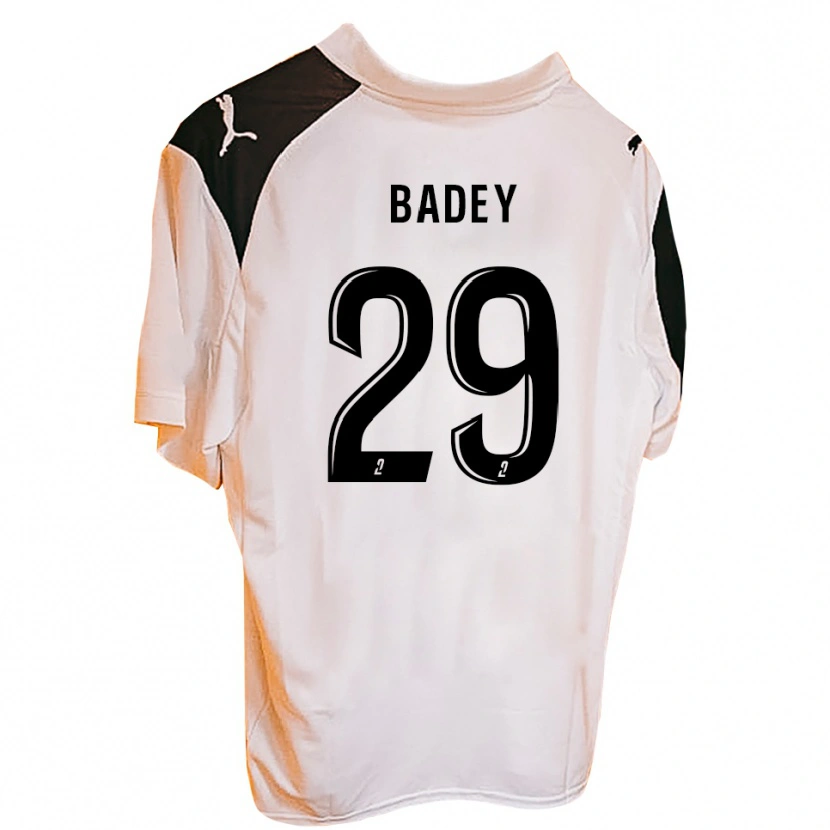 Danxen Enfant Maillot Ange Badey #29 Orange Noir Tenues Domicile 2025/26 T-Shirt
