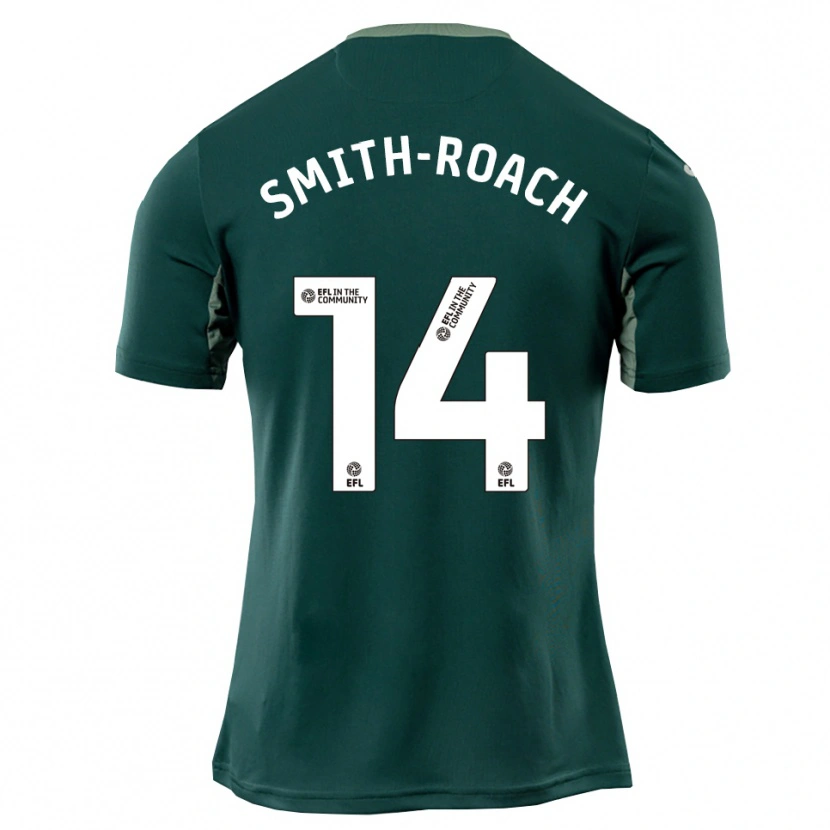 Danxen Enfant Maillot Rio Smith-Roach #14 Vert Blanc Violet Tenues Extérieur 2025/26 T-Shirt