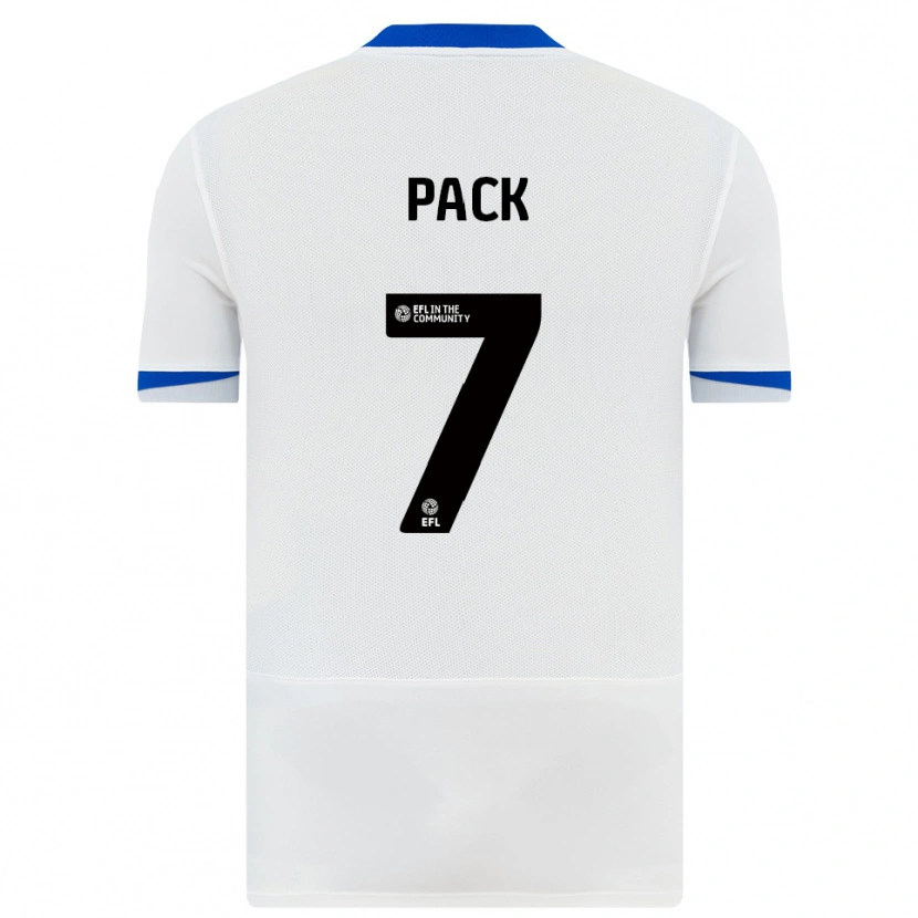 Danxen Enfant Maillot Marlon Pack #7 Blanc Noir Tenues Extérieur 2025/26 T-Shirt