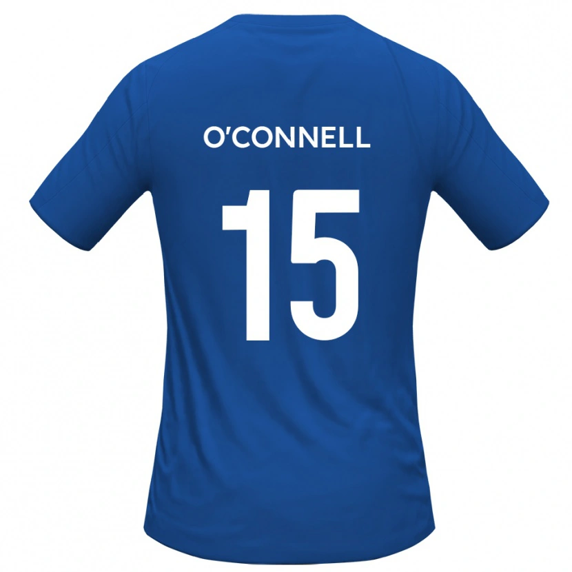 Danxen Enfant Maillot Charlie O'connell #15 Bleu Ciel Tenues Extérieur 2025/26 T-Shirt