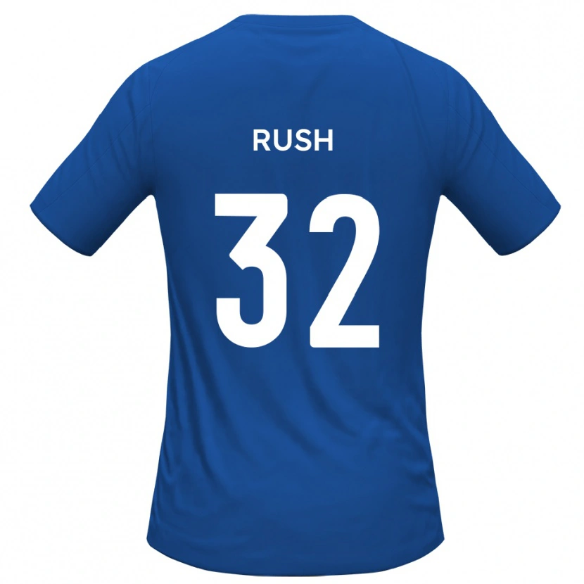 Danxen Enfant Maillot Matt Rush #32 Bleu Ciel Tenues Extérieur 2025/26 T-Shirt