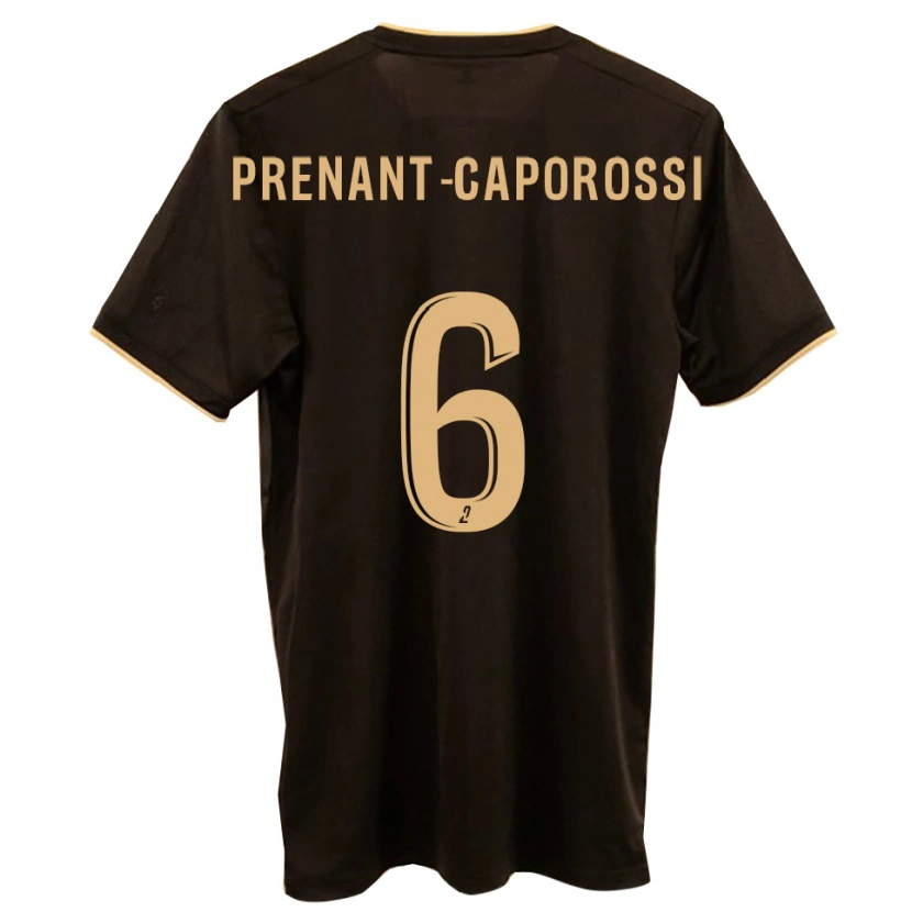 Danxen Enfant Maillot Valentin Prenant-Caporossi #6 Bleu Rouge Tenues Extérieur 2025/26 T-Shirt