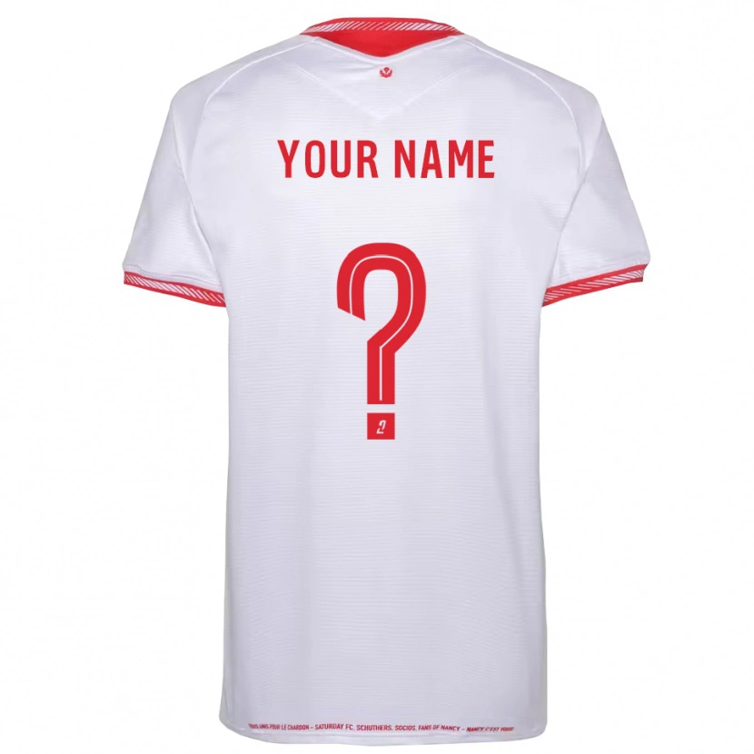 Danxen Enfant Maillot Votre Nom #0 Noir Rouge Tenues Extérieur 2025/26 T-Shirt