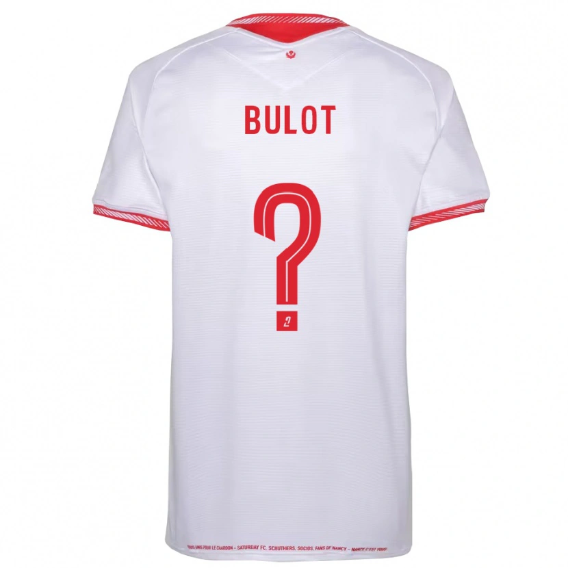 Danxen Enfant Maillot Héléna Bulot #0 Noir Rouge Tenues Extérieur 2025/26 T-Shirt